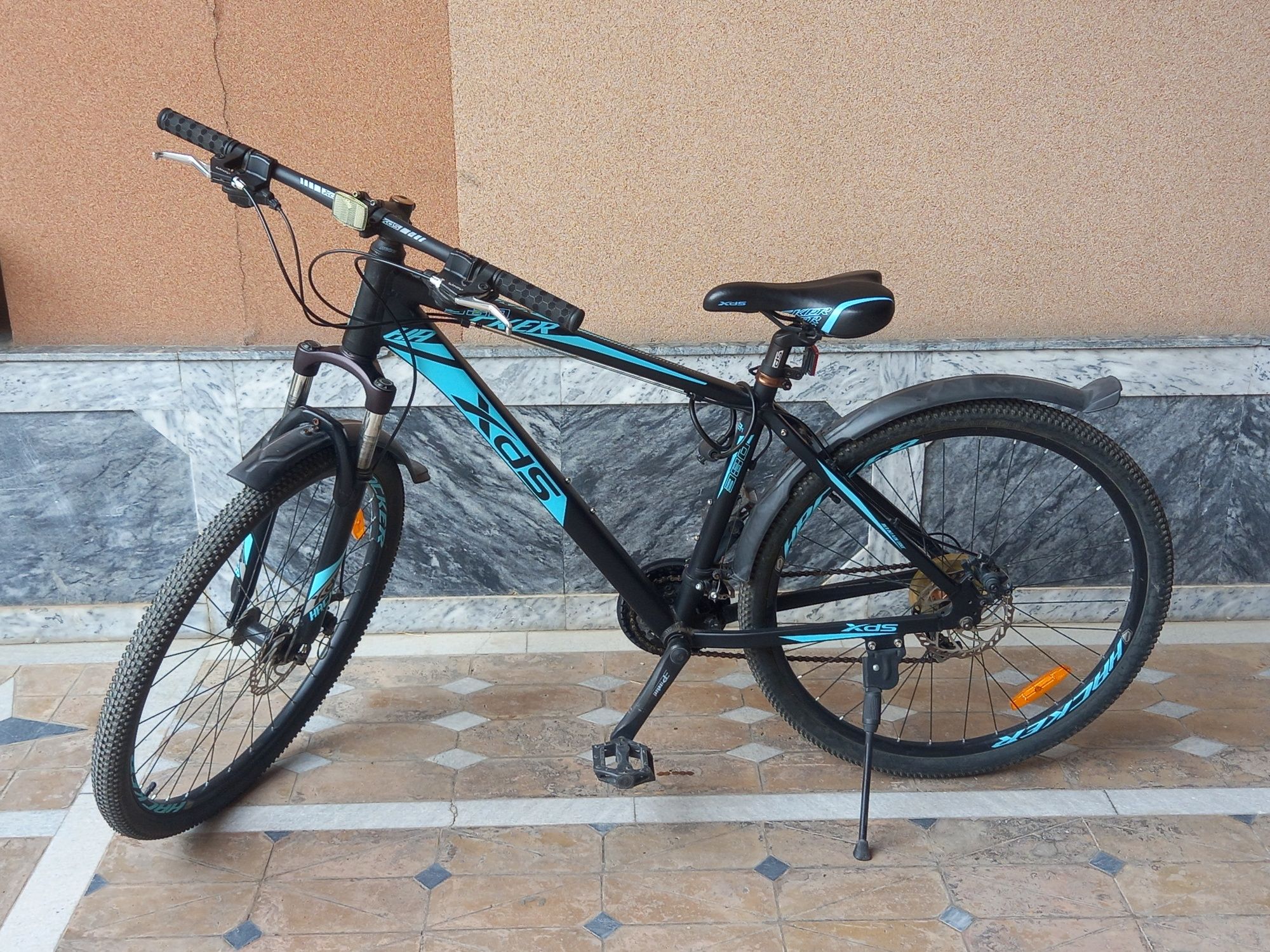 Velosiped hacker 27.5