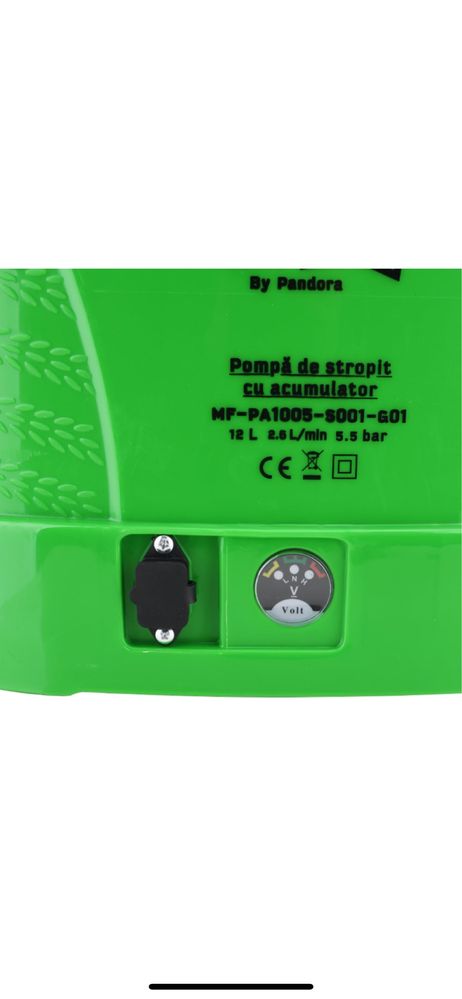 Pompa De Stropit Electrica Vermorel Acumulator Pandora 12Litri 2024