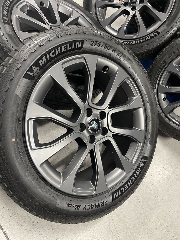 Jante Range Rover Sport Vogue L461 Original R21 Michelin dot46/2023 99