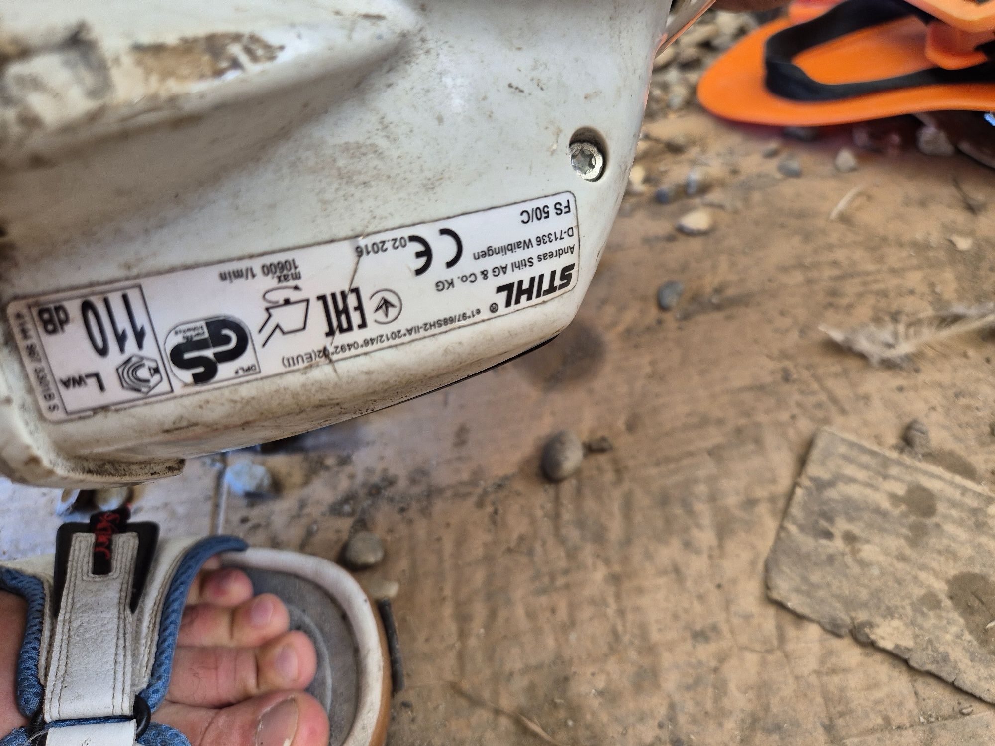 Motocoasa stihl fs 50 c