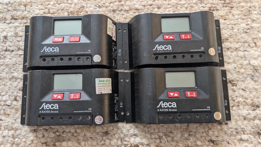 Controler solar STECA 10 A și 30 A