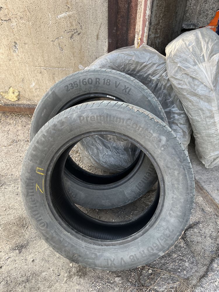 Шины Continental 235/60 R18