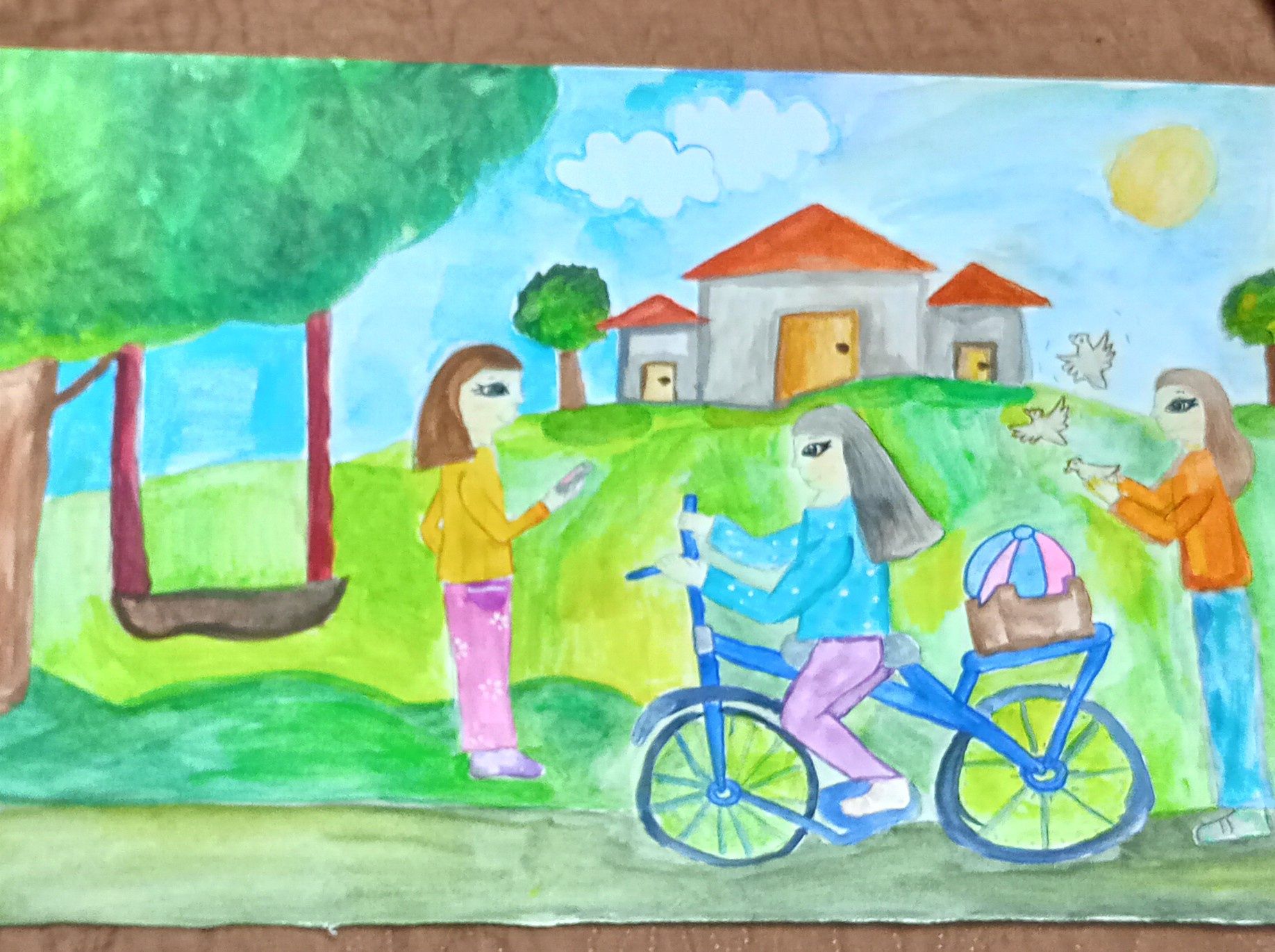 Рисунки 35/50 сантиметри