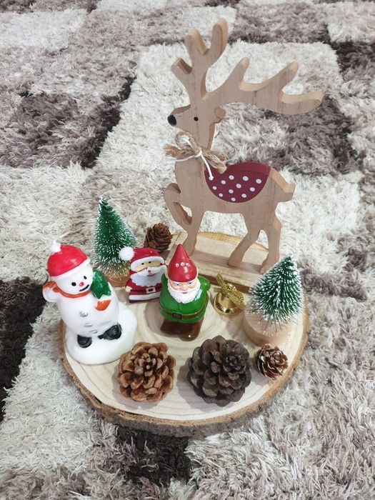 Aranjamente pentru masa de Crăciun