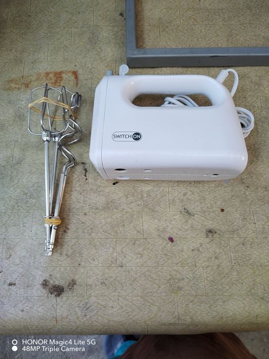 Mixer "Swiths On" folosit rar.