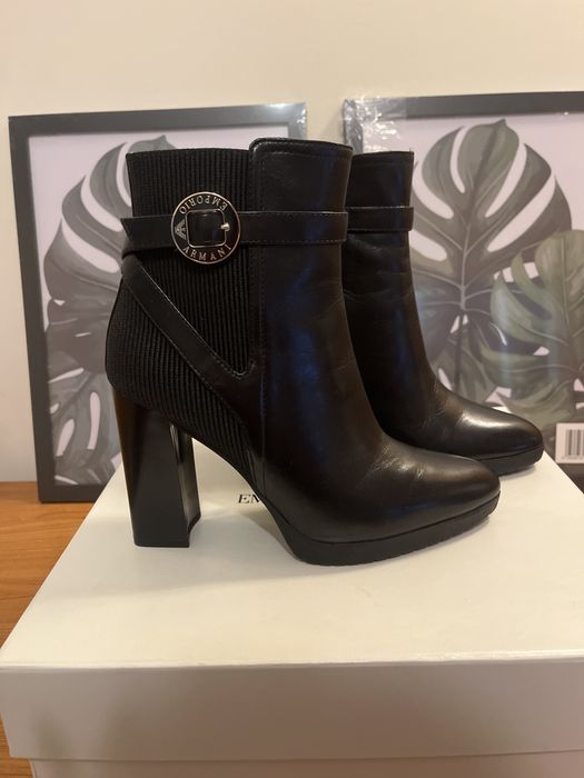 Emporio Armani - естествена кожа 36н