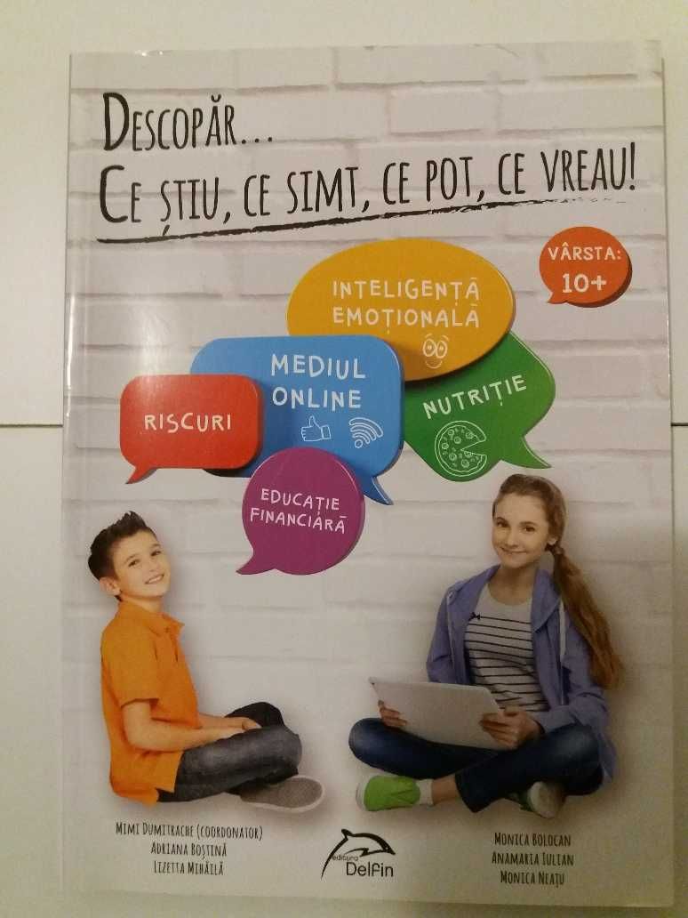 Descopar, ce stiu, ce simt, ce pot, ce vreau!