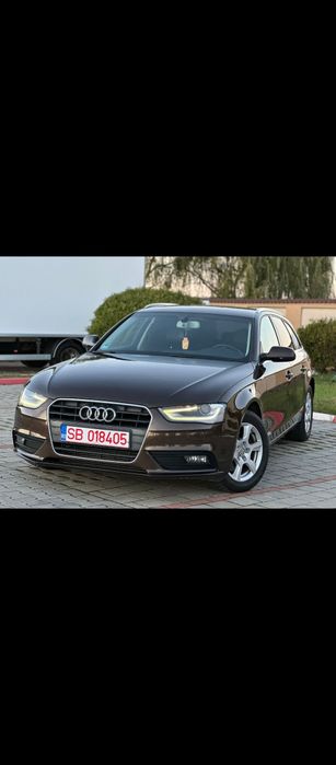 Audi A4 B8.5 S-line 2012 2.0 tdi 177 cp automat