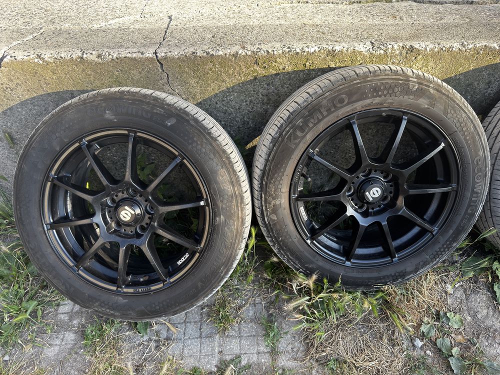 Oz Sparco Asseto Gara 16 5x112 с гуми