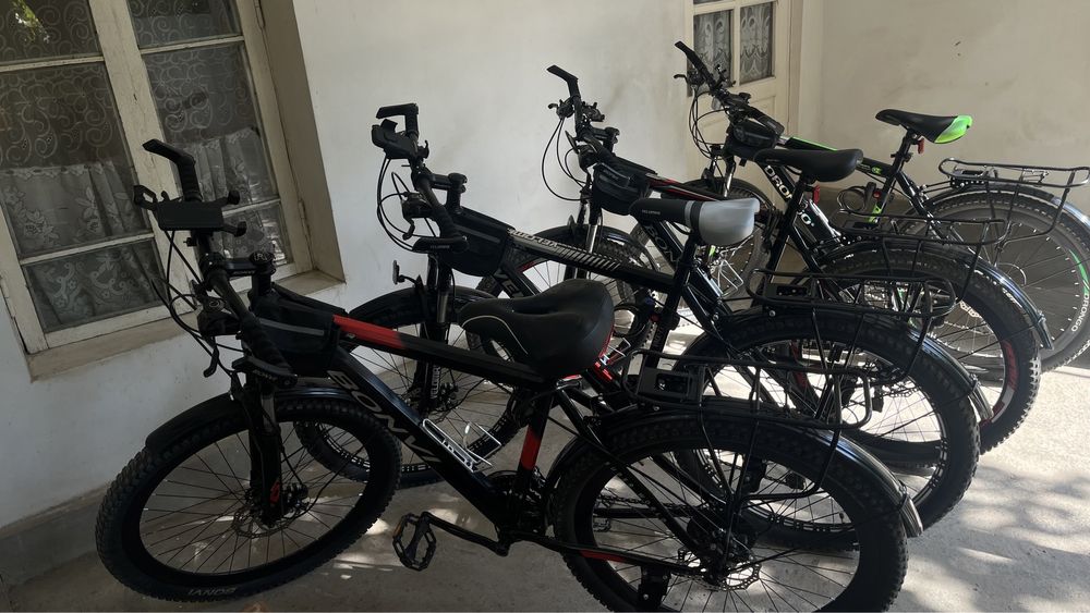 Velosiped arenda/ Velik ijara kurierlar uchun/ Velik/ Velosipedlar
