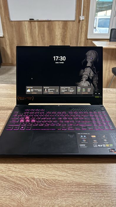 Игровой ноутбук asus tuf a15