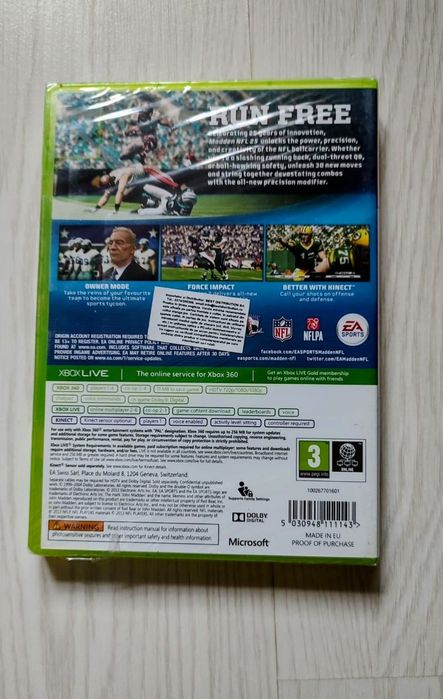 Joc XBOX360 Madden 25 - sigilat