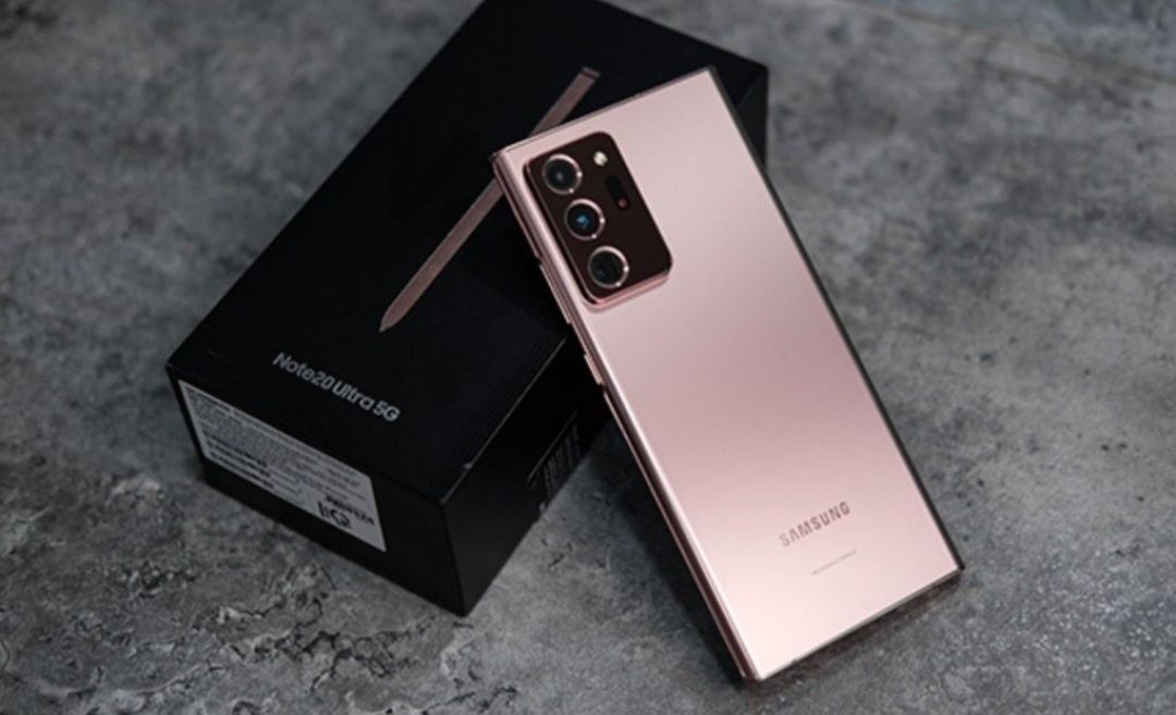 Samsung Note20 Ultra 512GB Bronze