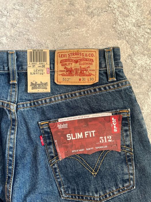 Продам винтажные джинсы Levi's® 512 Slim, 2006 год, ОРИГИНАЛЫ.

Levi's