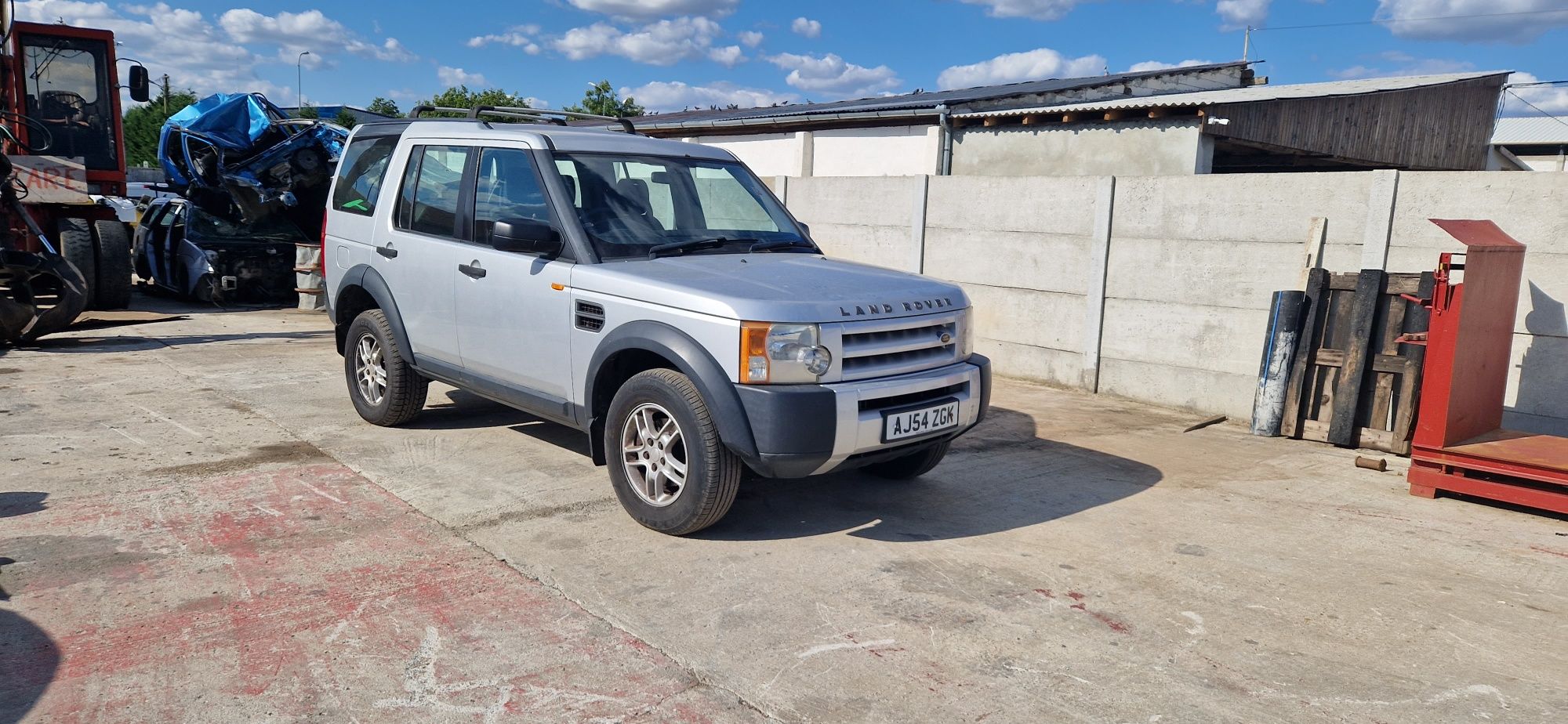 Vând perne aer land rover discovery