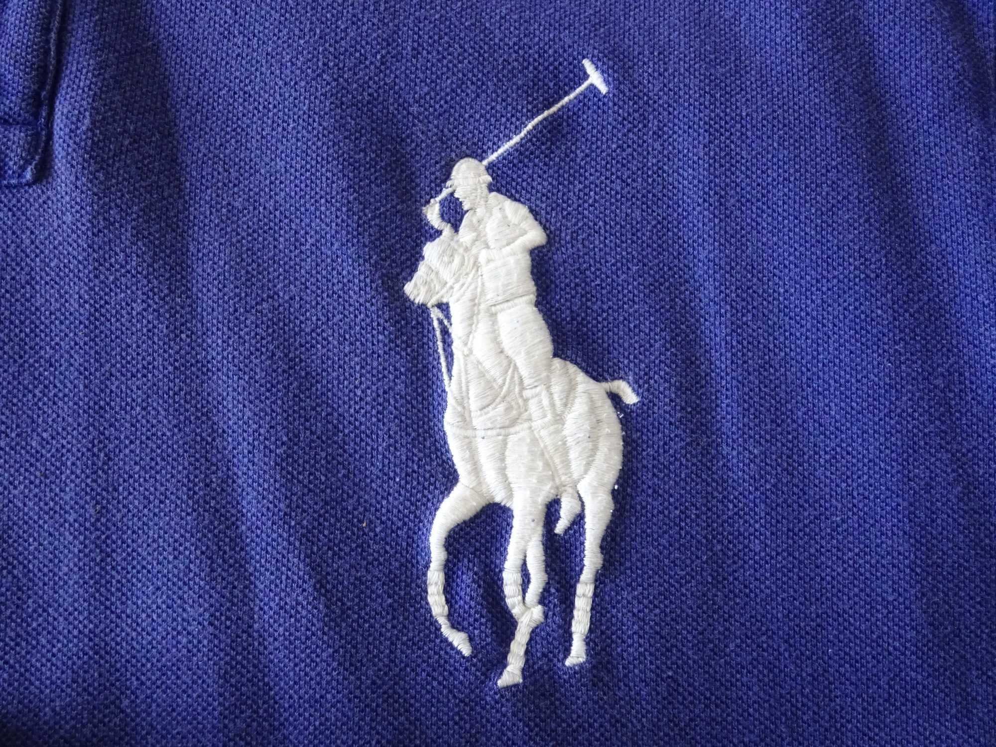 RALPH LAUREN BRAZIL 3 Cămaşă Maiou T-Shirt Tricou Polo L Large