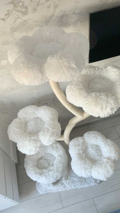 Ansamblu copac pentru pisici nou