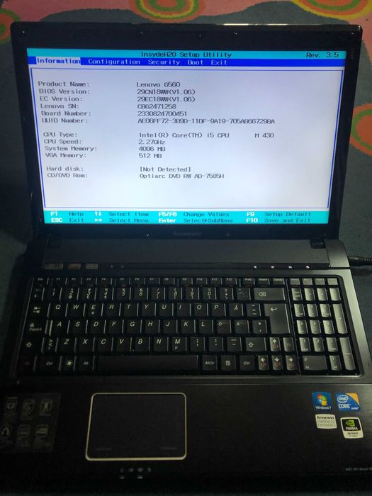 Laptop dual core 4gb ddr3 hdd 250gb orice laptop 150lei