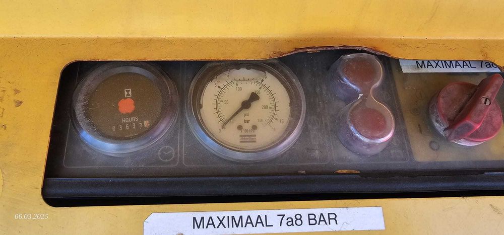 Compresoare Atlas Copco XAS 37, XAS66 si Kaeser M50, Kaeser M20