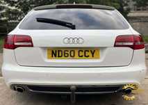 Bara spate culoare LY9C Audi A6 4F/C6 [facelift] [2008 - 2011] S-Line
