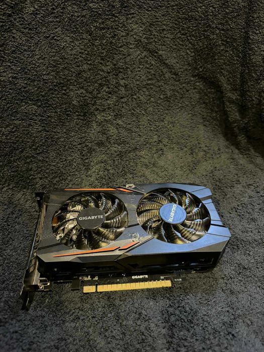 Gigabyte GeForce GTX 1050 Ti OC 4G