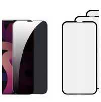 Iphone 13/15 PRO MAX - Folie Sticla Defence Glass PRIVACY Curbata 6D