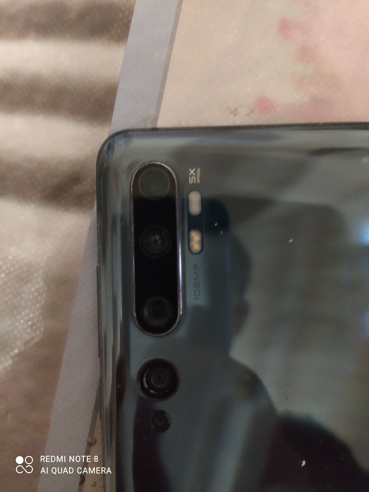 Xiaomi not 10 filagmin 8/128