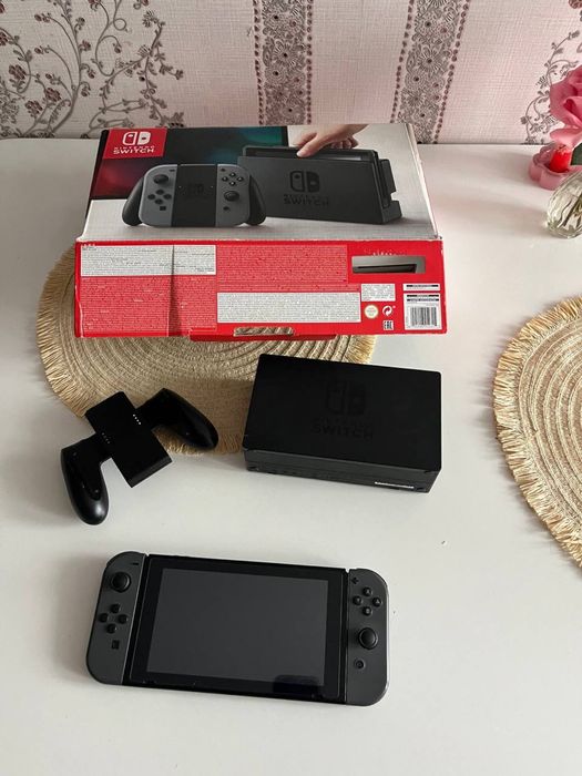 Nintendo switch прошитая