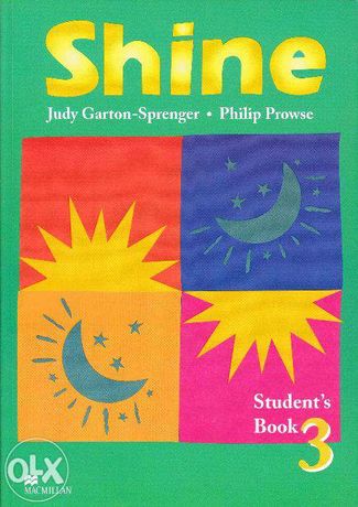 Shine 3 Student's Book. Manual de lb. engleza pentru clasa a VIII-a.