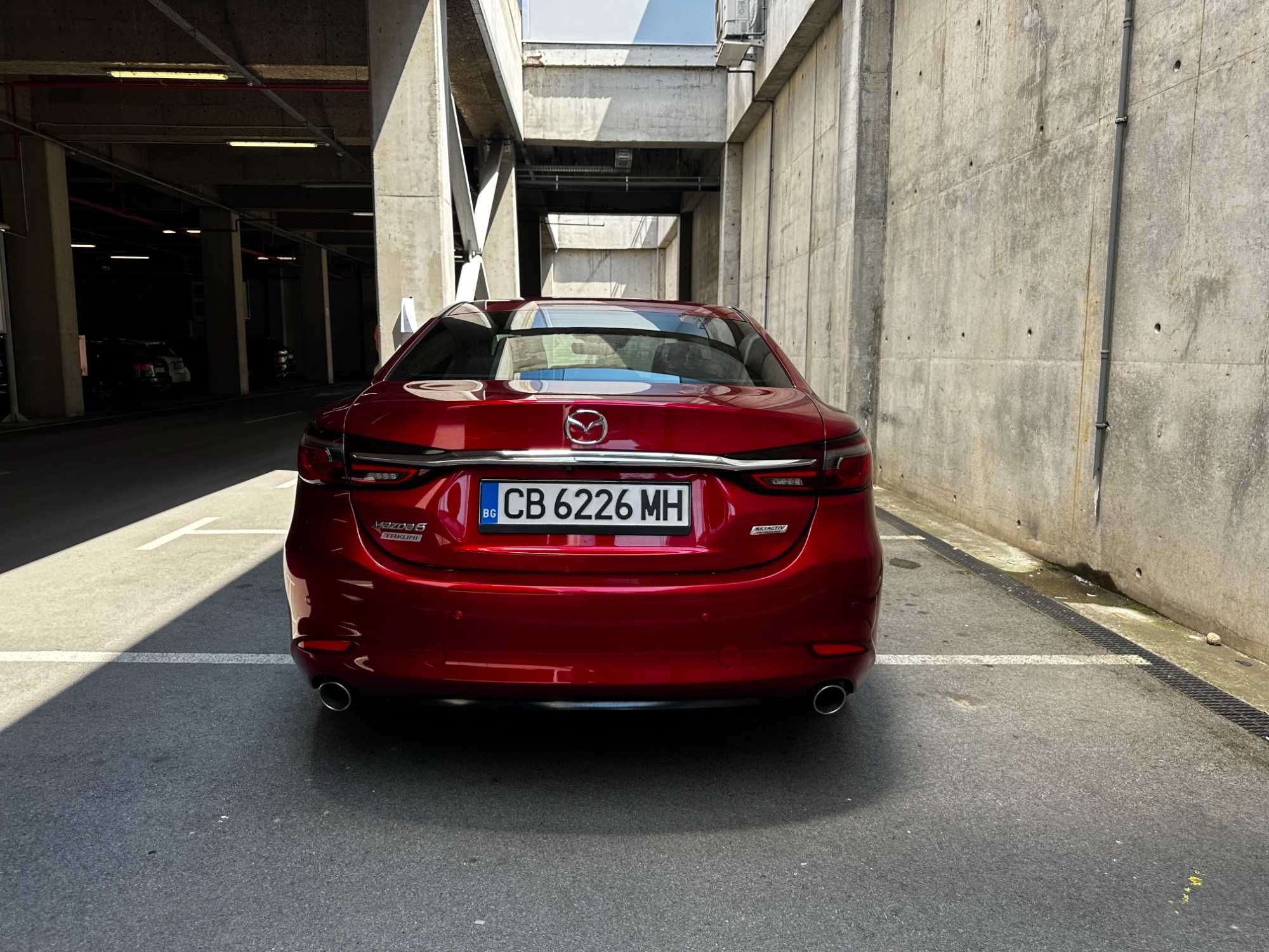Mazda 6 2.5 Takumi