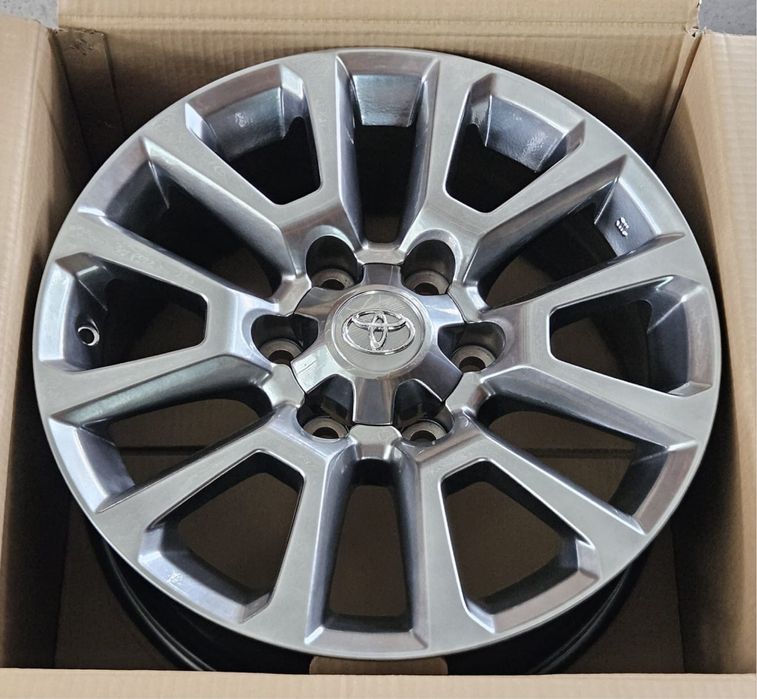 Новые диски на TLC PRADO R17 6^139.7