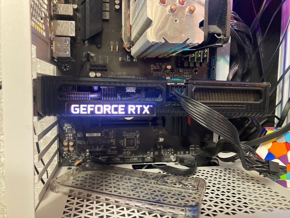 Видеокарта RTX 3060 вендера palit