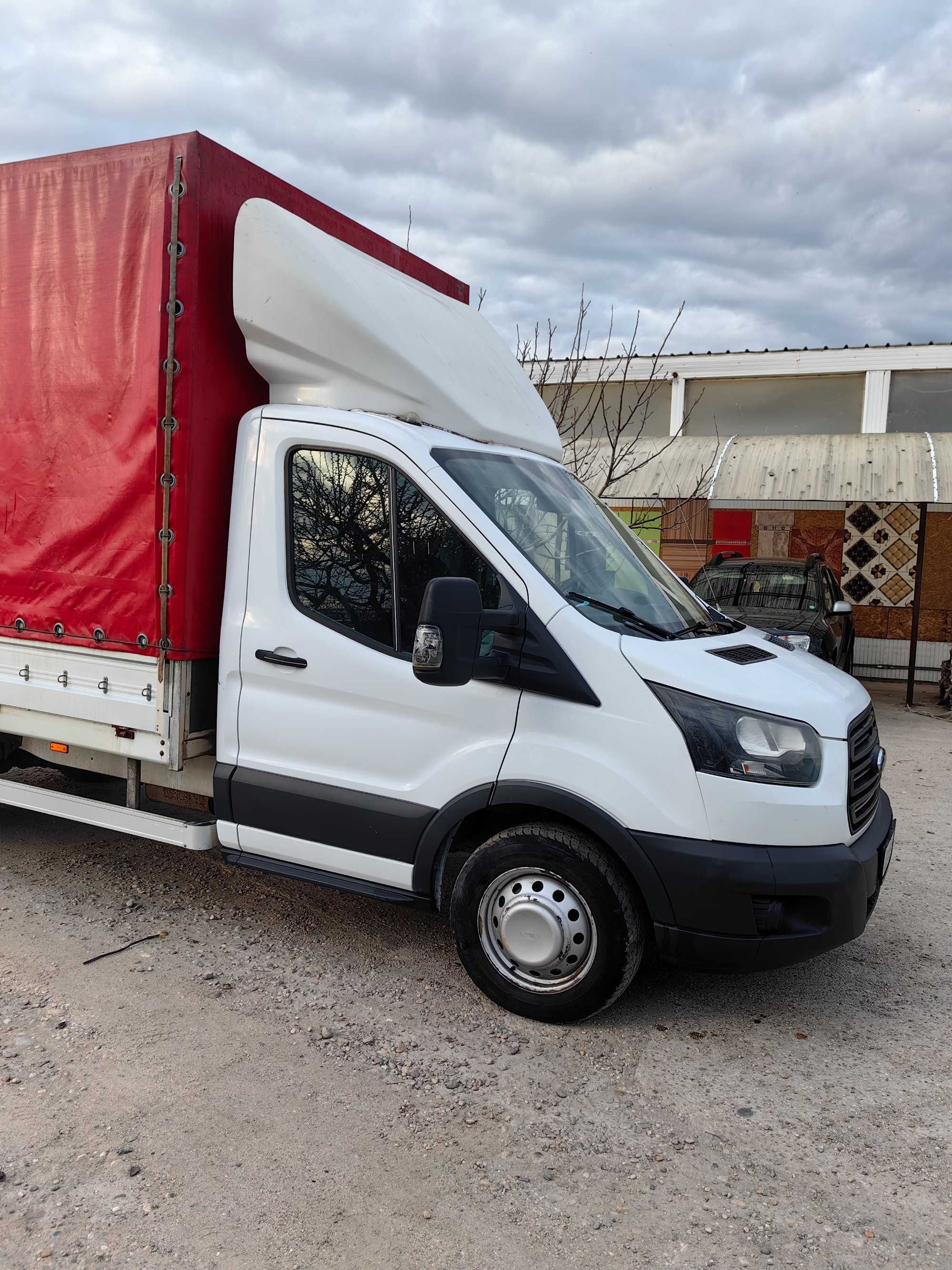 Ford Transit punte dubla