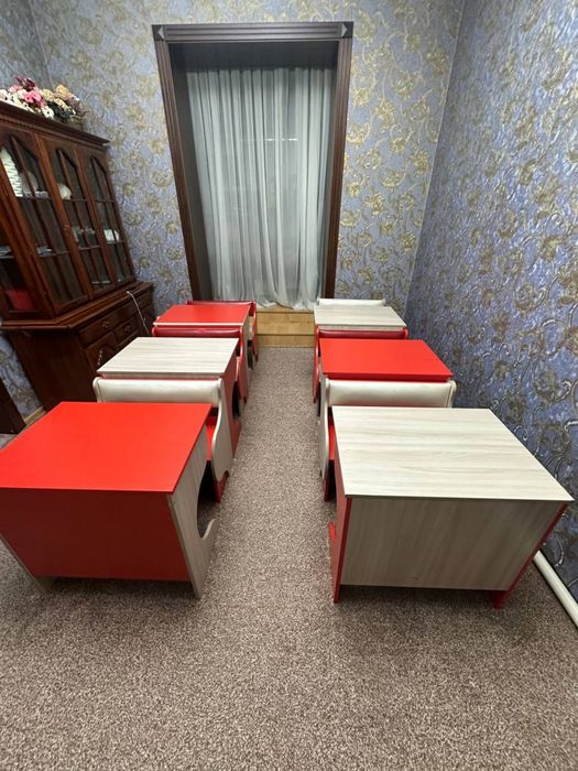 Парты для детского сада