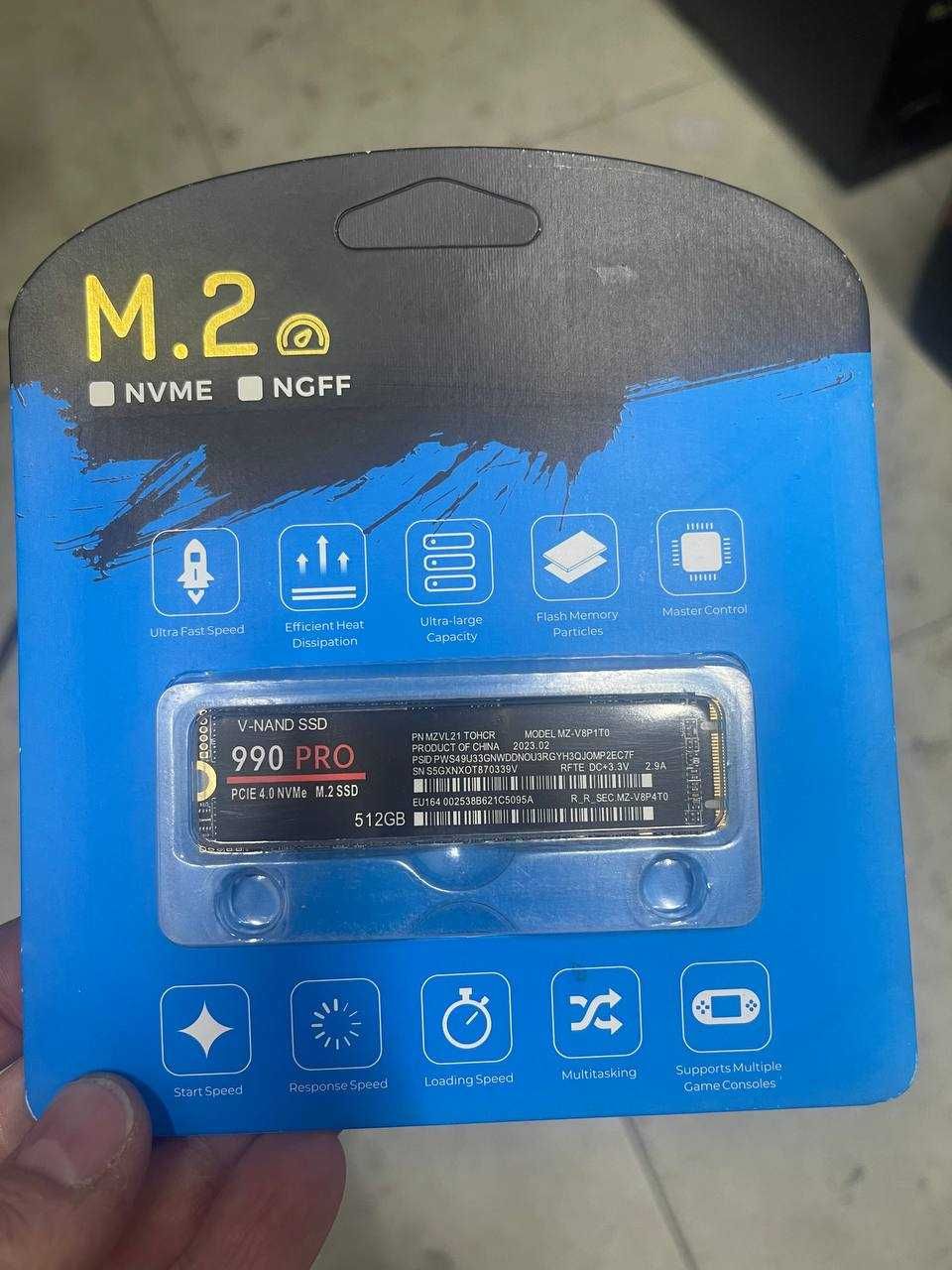 M2 Ssd sata -512 gb 990pro