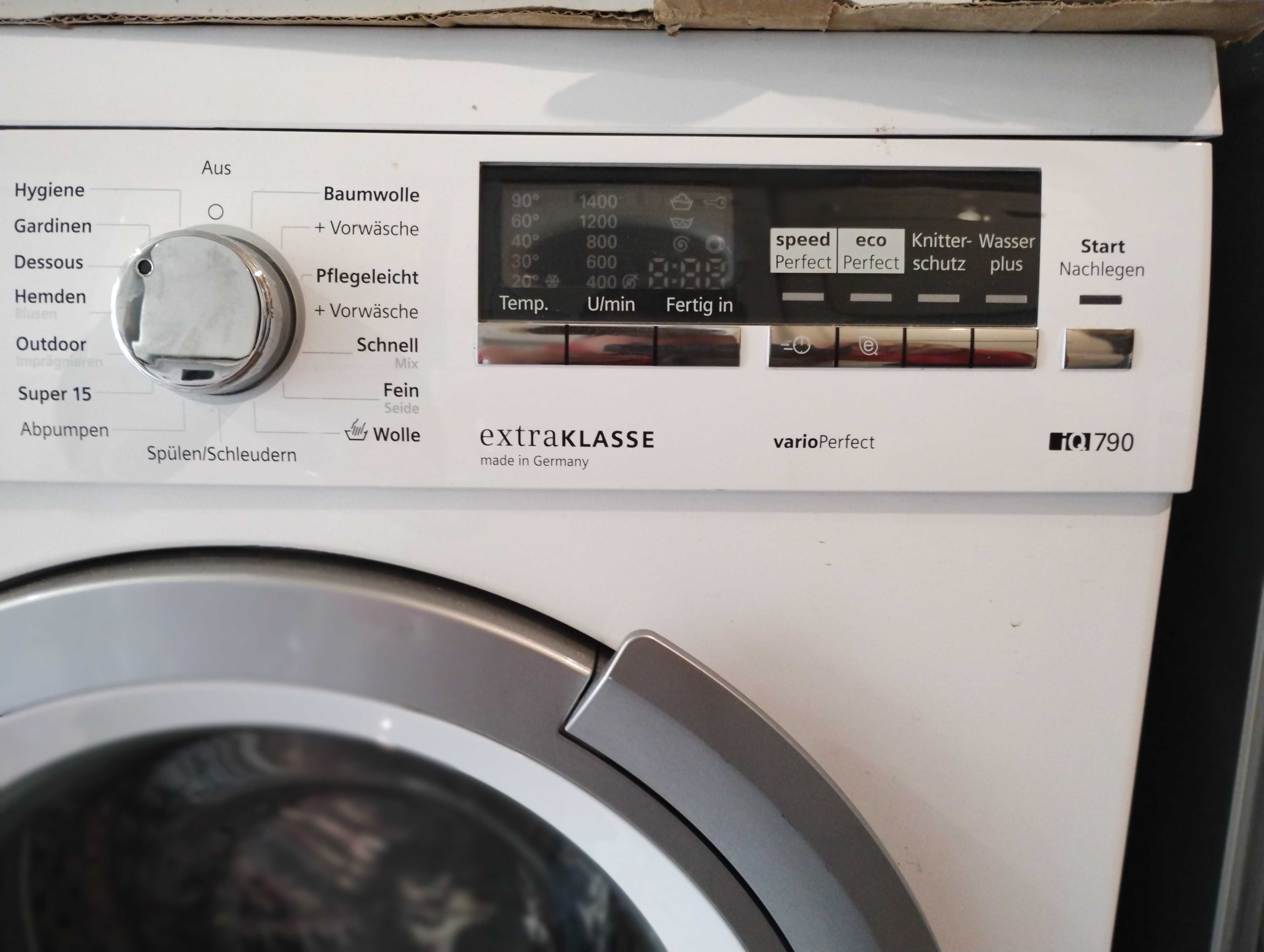 перални Bosch ,Siemens iQ ,AEG series 6000