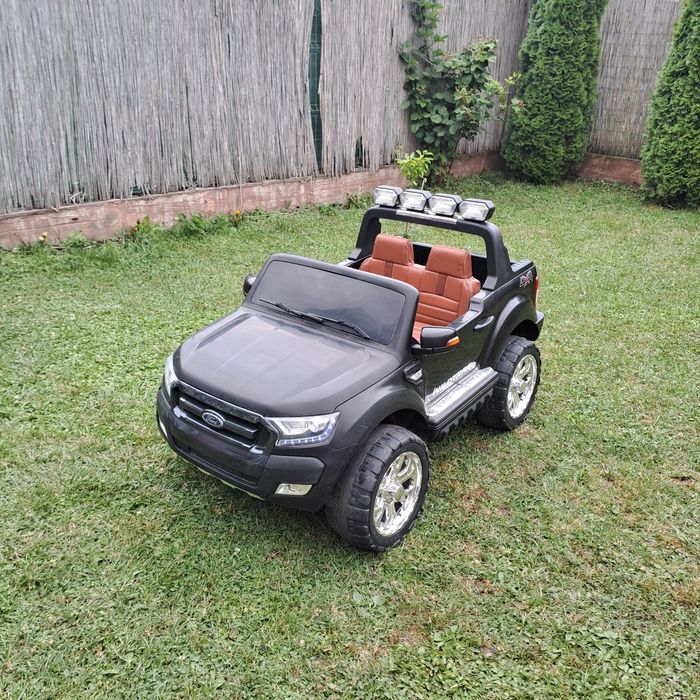 Masinuta electrica Wildtrak Ford Ranger 4x4, 12V, roti cauciuc EVA