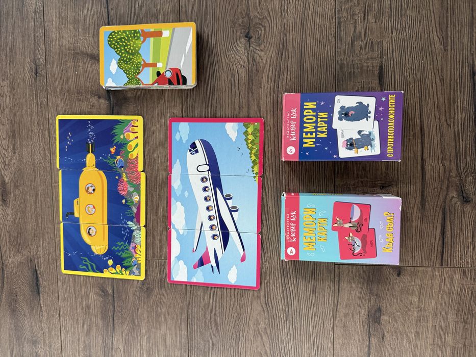 Детски Монтесори игри