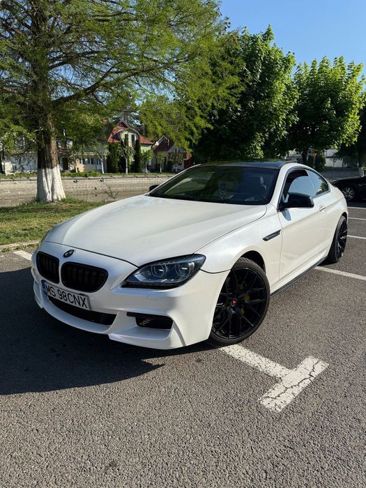 BMW Seria 6 Bmw 640i alb perlat 400cp