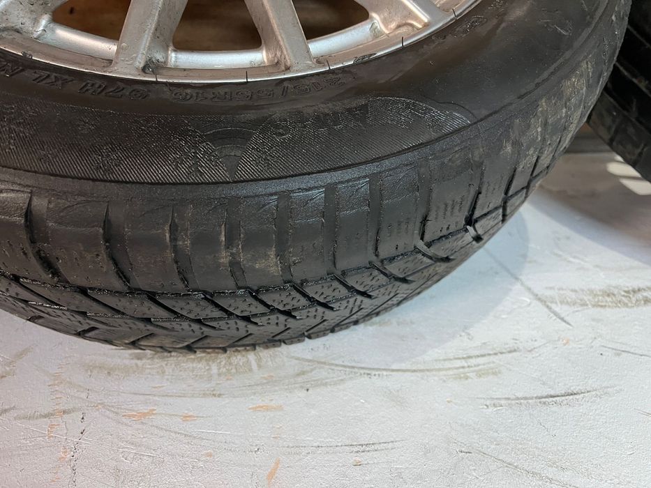 Jante 5x112 Mercedes C-Class W205 E clas W213 215 55 R16 M+S IARNA