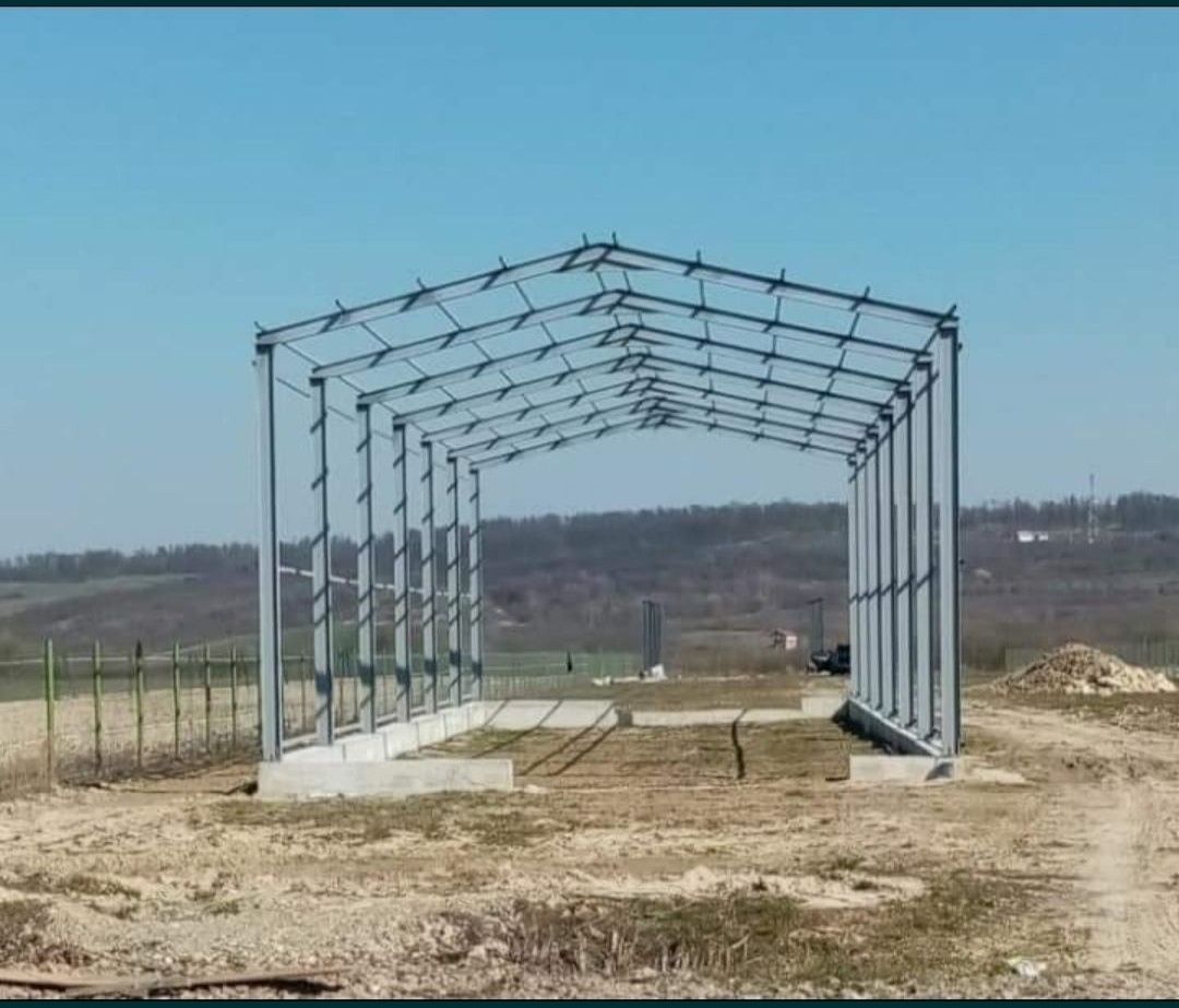 Hale metalice oferim garanție