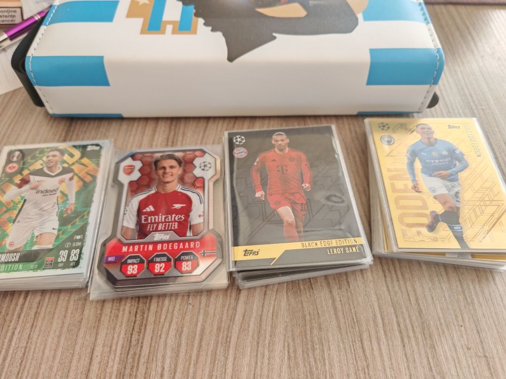 Vând carduri Match Attax 2024-2025