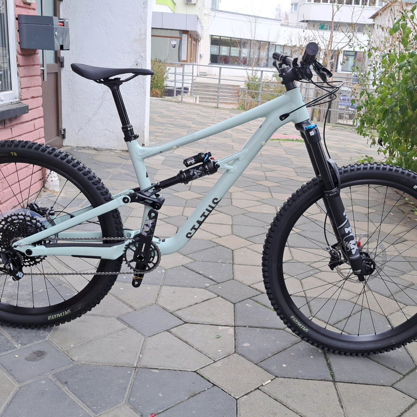 Specialized status 160 full suspension Fox 36 sram 1x12