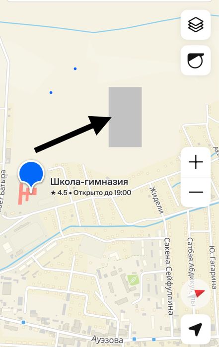 Участок Жер Сарыкемер