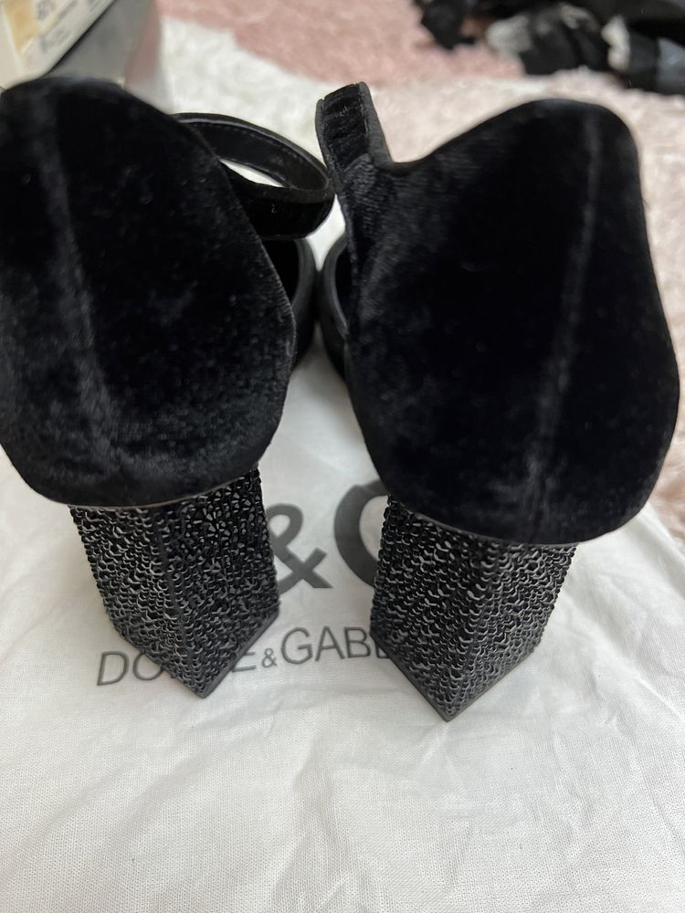 Pantofi cu toc Dolce&Gabbana
