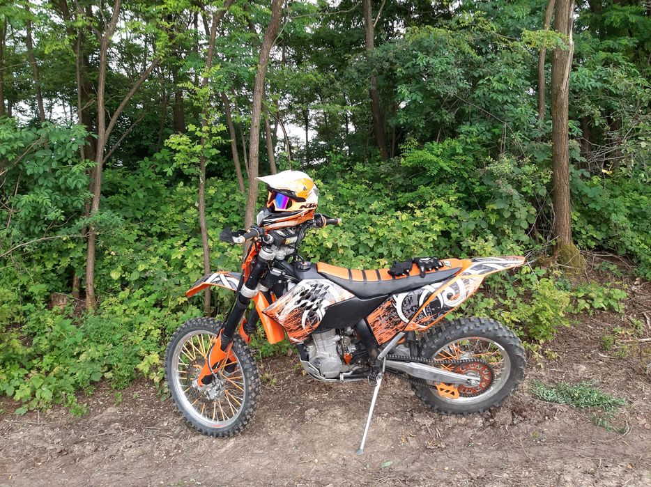 Ktm 450 exc R 2008