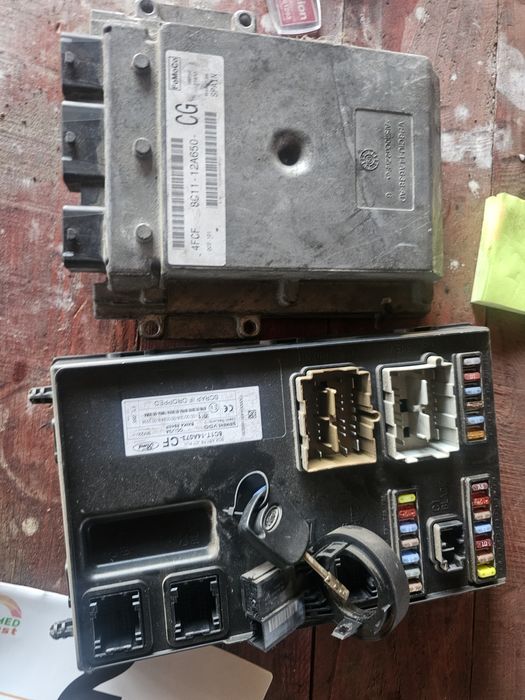 Kit pornire. Ford Transit 2.4 TDCI E4 cu ac