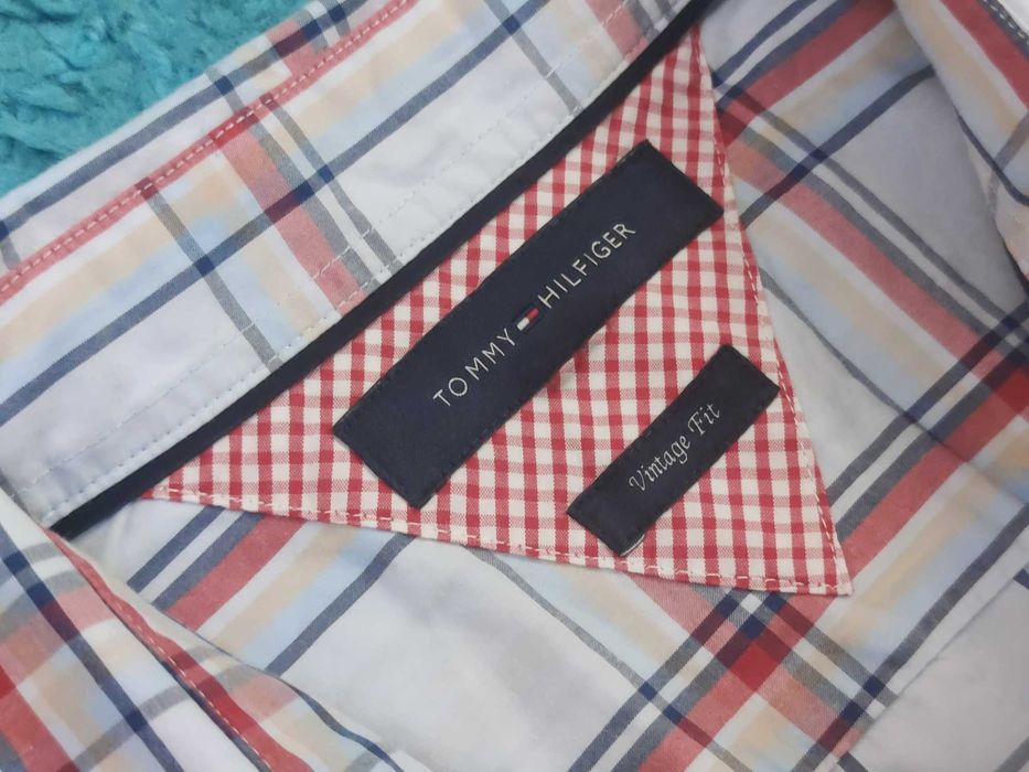 Camasa Tommy Hilfiger Red Stripes