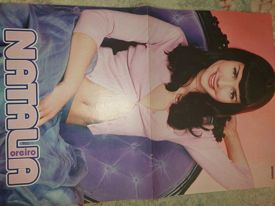 Poster Natalia Oreiro / Geri Spice Girls