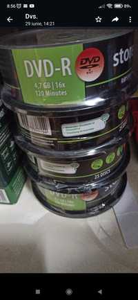 DVD - R 25 buc.SET  4.7GB 16 x